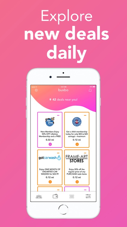 buxbo – Coupons & Cash Rewards screenshot-7