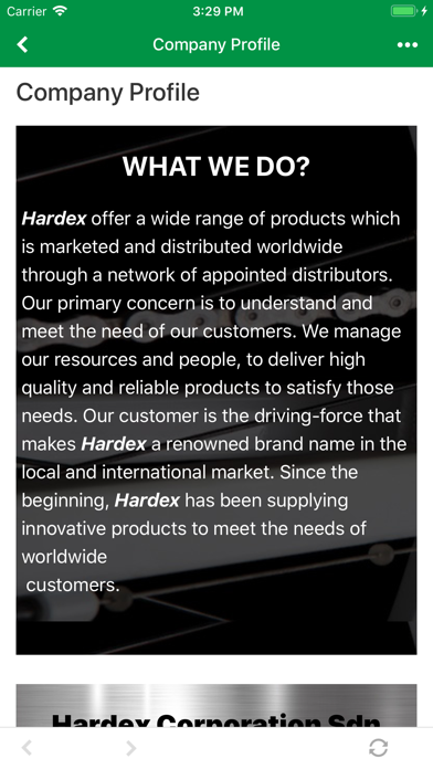 Hardex Corporation Sdn Bhd screenshot 3