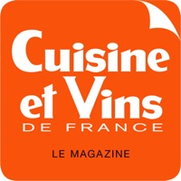 Cuisine et Vins de France app not working? crashes or has problems?