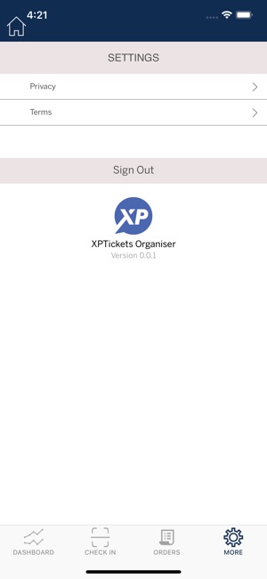 XPTickets Organizer(圖6)-速報App