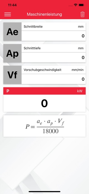 Nagel - Schnittdatenrechner(圖2)-速報App