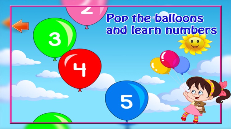 Balloon Pop - ABC Learning