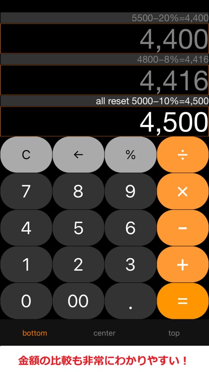 Multi calculator PRO マルチ電卓プロ