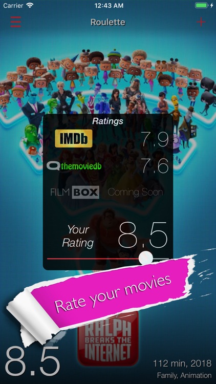 Filmbox Smart Movie Manager screenshot-4