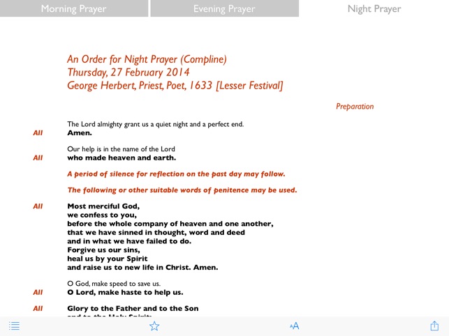 Daily Prayer on the App Store Daily Prayer on the App Store