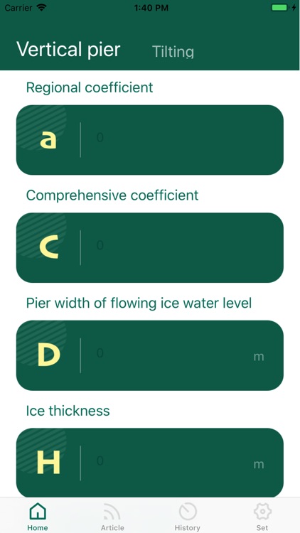 River ice loads