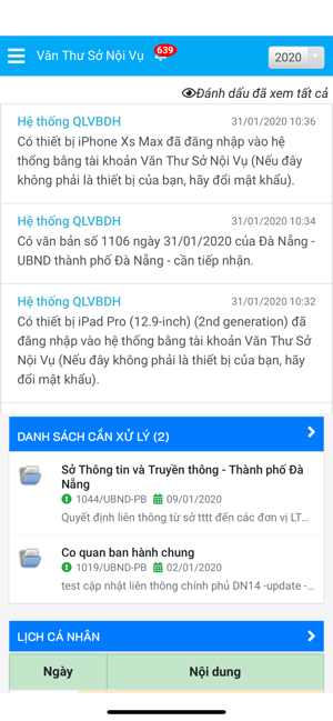 QLVBĐH Đà Nẵng(圖2)-速報App