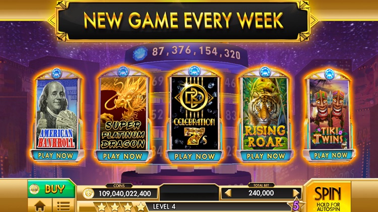 Black Diamond Stories & Slots screenshot-6