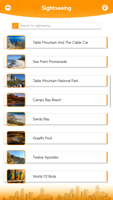 Camps Bay Tourism screenshot 3
