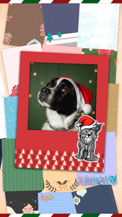 Christmas Custom Cards Maker