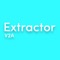 Extractor V2A is application for extract Audio from Video