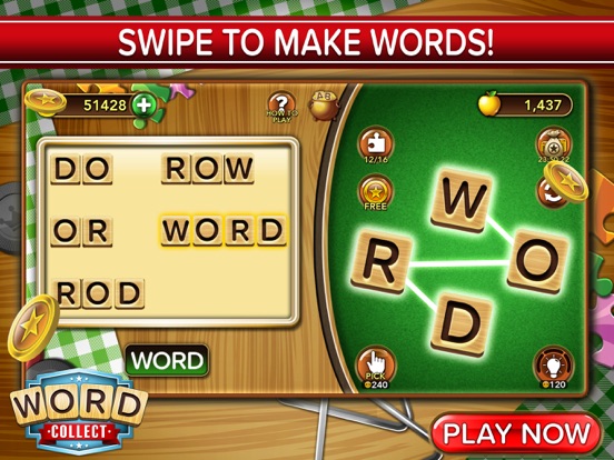 iPad Image of Word Collect: Word Games