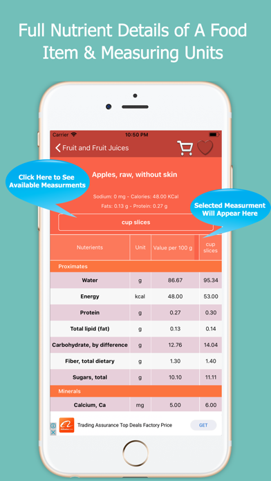 How to cancel & delete Sodium In Foods from iphone & ipad 3