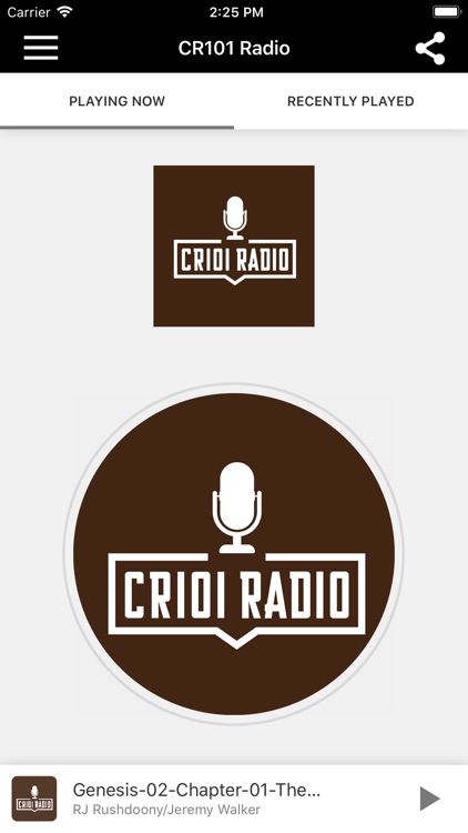 CR101 Radio