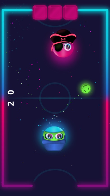 Boom Air Hockey - Two players screenshot-0