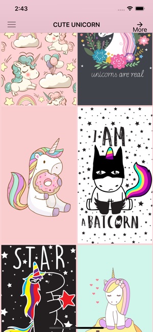 Cute Unicorn Wallpapers On The App Store