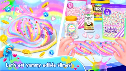 Unicorn Slime: Cooking Games Screenshot 4