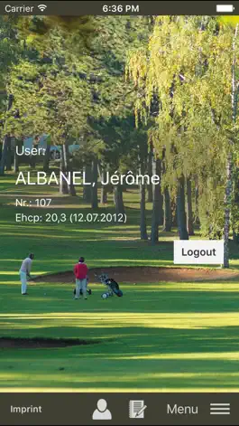 Game screenshot Golf de Dijon mod apk