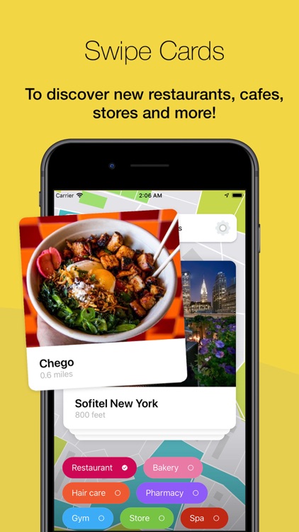 Swipe Places - Your city guide