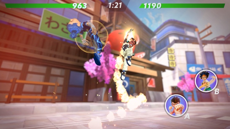 uFighter: 3D PvP Fighting Game screenshot-5