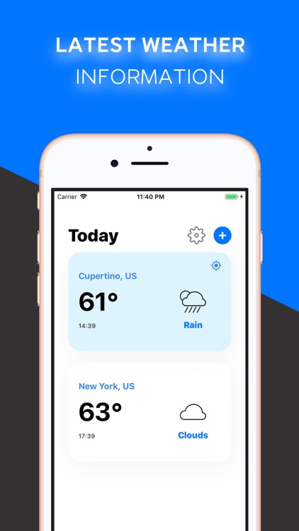 CleanTemp - Weather Forecast