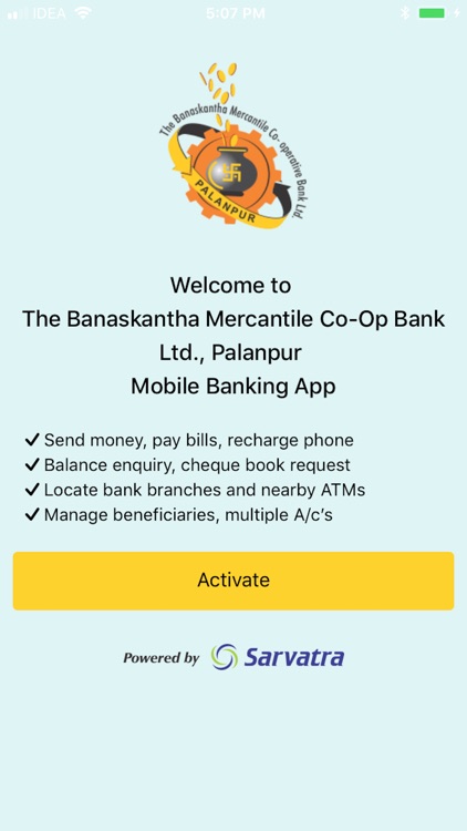 BMCB Bank Mobile Banking App By The Banaskantha Mercantile Co-operative ...