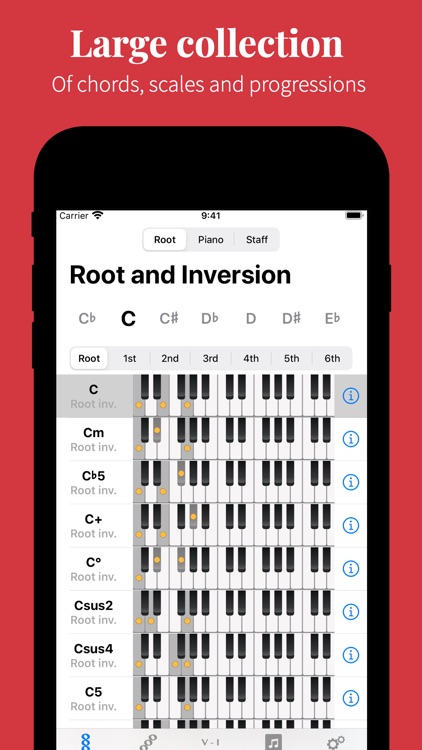 Piano Chords and Scales Pro