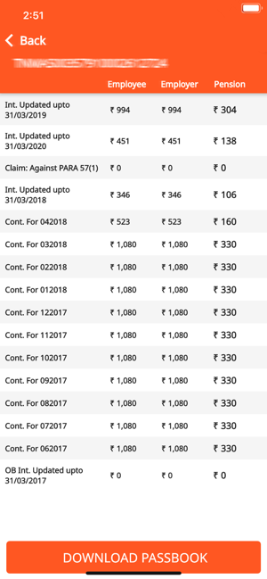 PF Balance Check - Passbook(圖3)-速報App