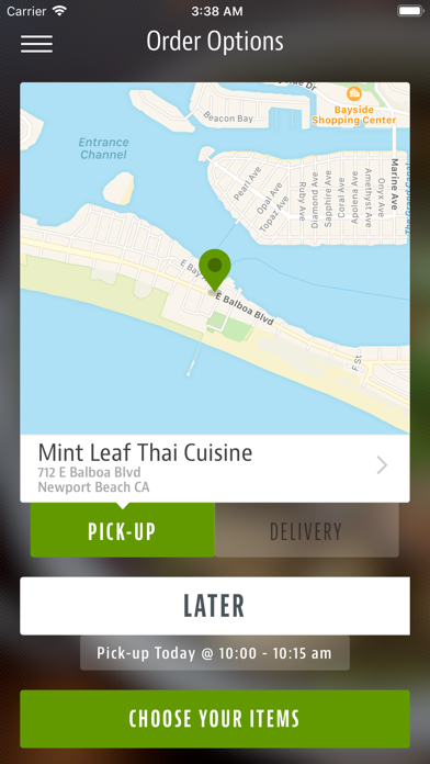 How to cancel & delete Mint Leaf Thai Cuisine from iphone & ipad 2