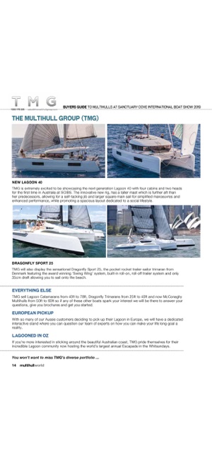 Multihull World Magazine(圖2)-速報App