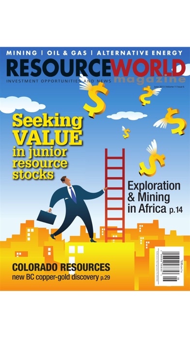 Resource World Magazine screenshot1