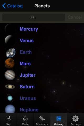 StarMap 3D Pro screenshot 2