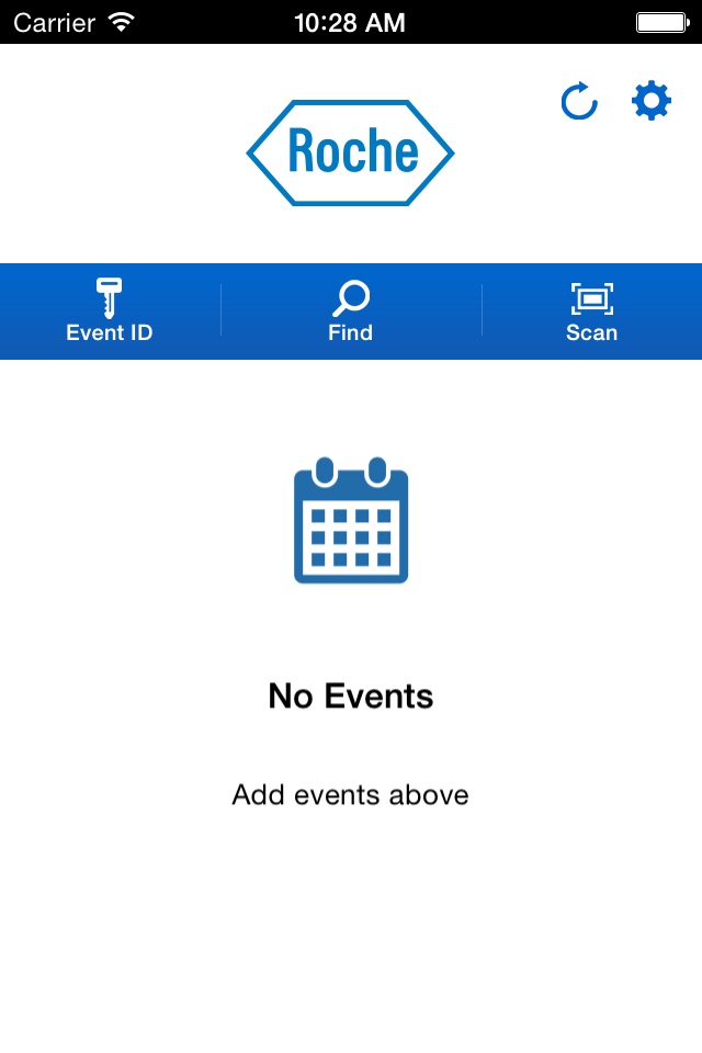 Roche Events screenshot 2