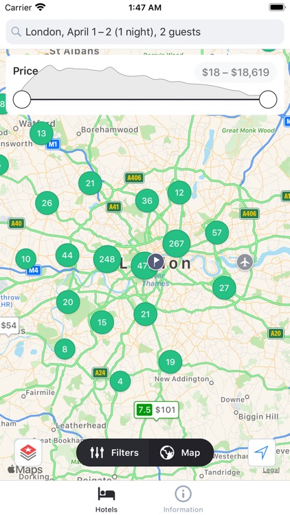 Cheap Hotels - Hotel Deals screenshot-7