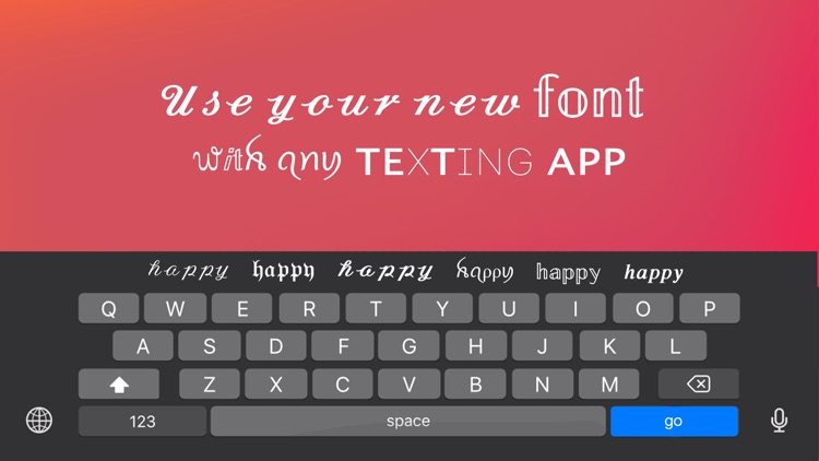 Fonts Keyboard & Cool Art Font screenshot-4