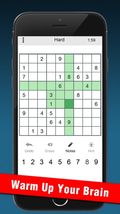 Classic Sudoku - 9x9 Puzzles screenshot-3