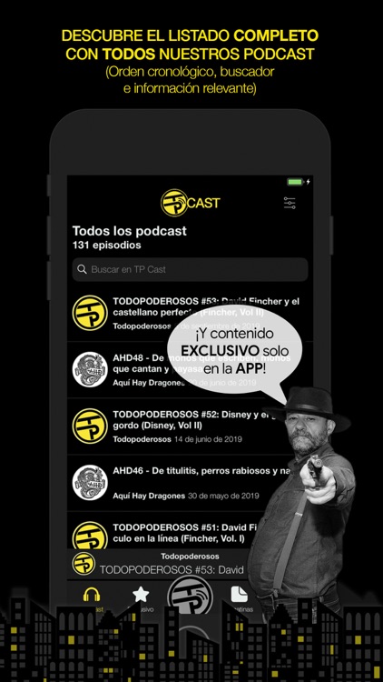 TP Cast - por Todopoderosos screenshot-5