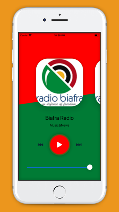 Biafra Radio Music And News screenshot 2
