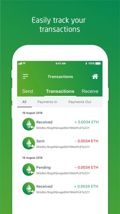 SwiftCoin - Crypto Wallet