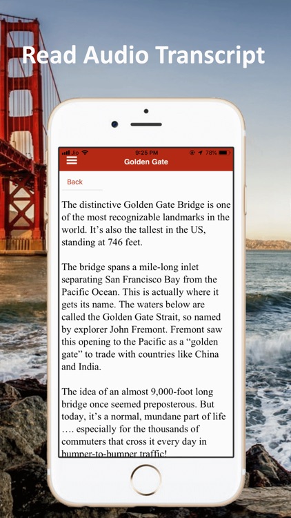 Golden Gate Bridge SF Tour screenshot-5