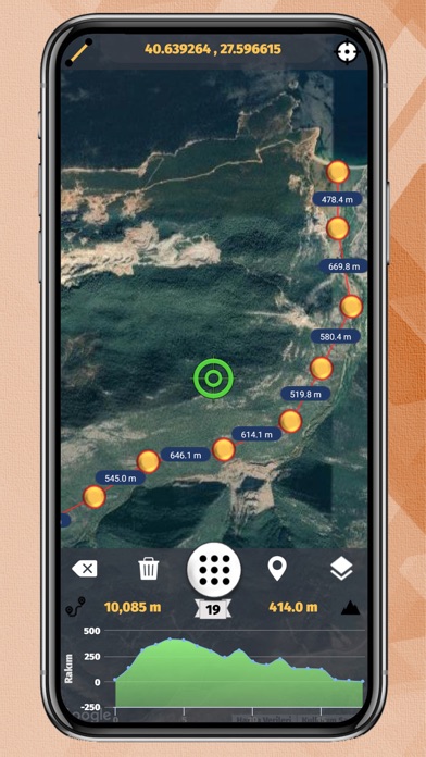 Yükseklik Profili screenshot 4