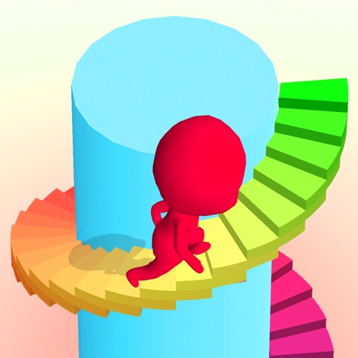 Spiral Runner Icon