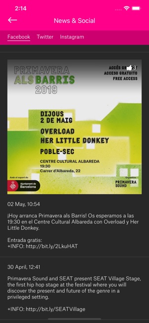 Primavera Sound(圖3)-速報App