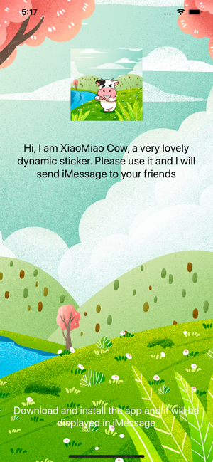 XiaoMiao Cow