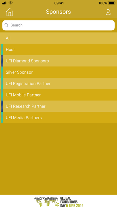 UFI MEA Conference 2019 screenshot 3