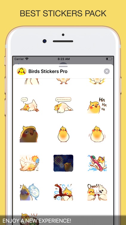 Birds Stickers Pro screenshot-3