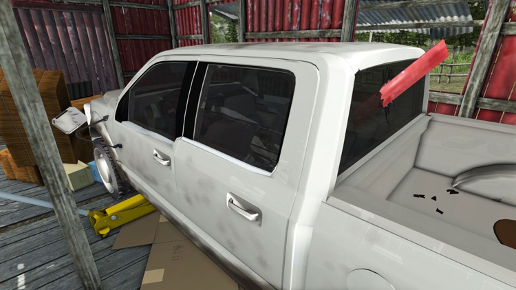 Fix My Truck: 4x4 Pickup!