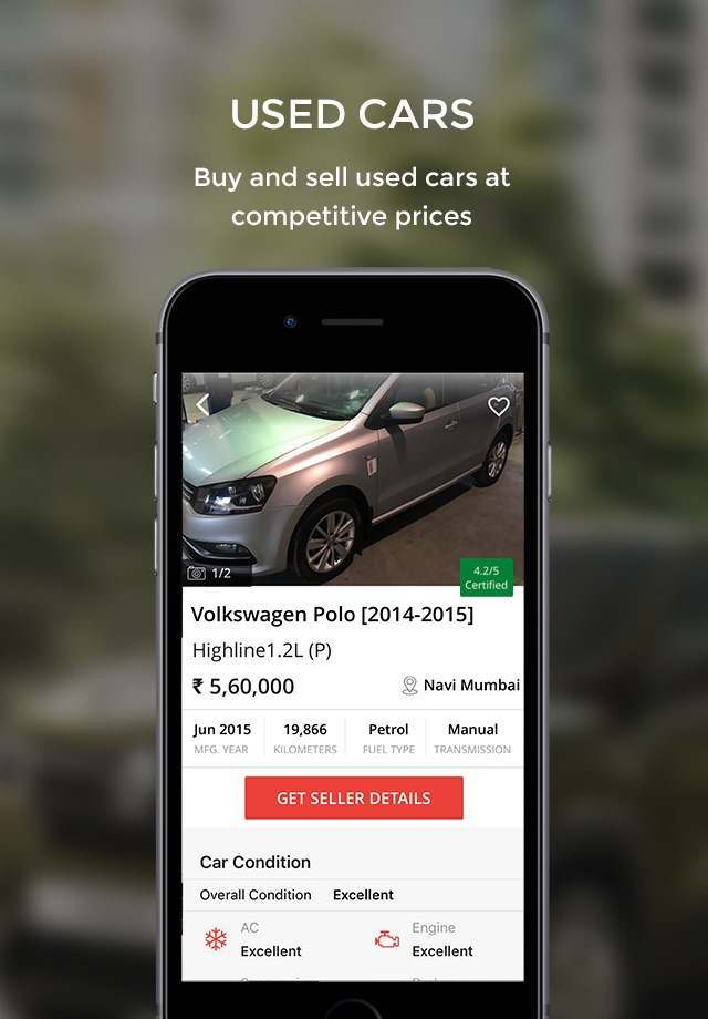 CarWale - Buy new, used cars screenshot 2