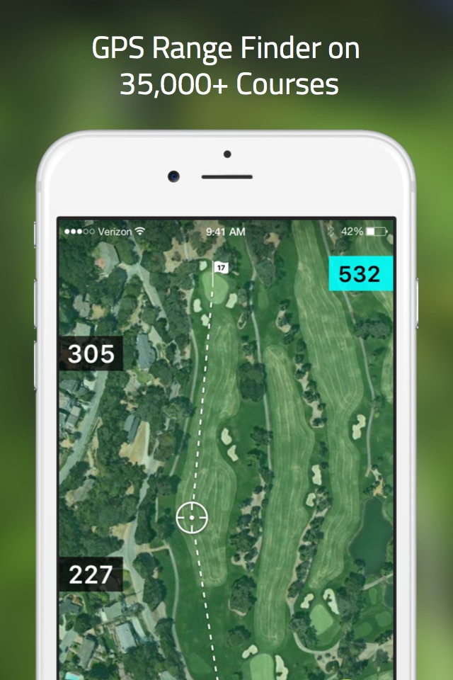TrackMyGolf Golf GPS screenshot 3