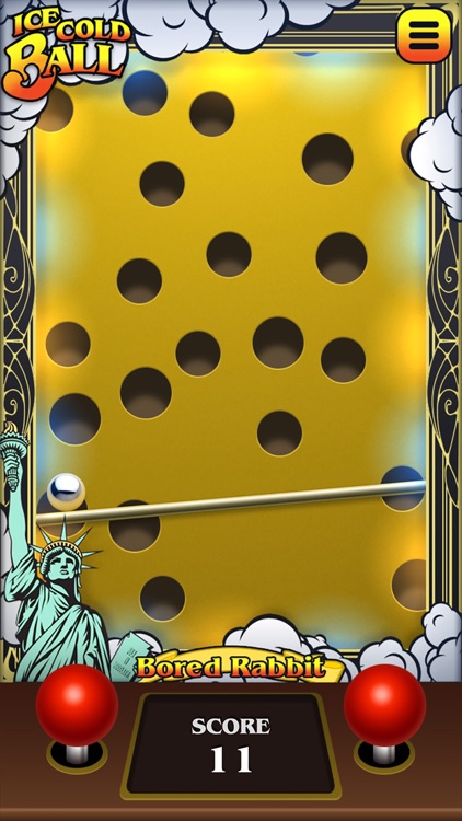 Ice Cold Ball: Classic Arcade screenshot-4